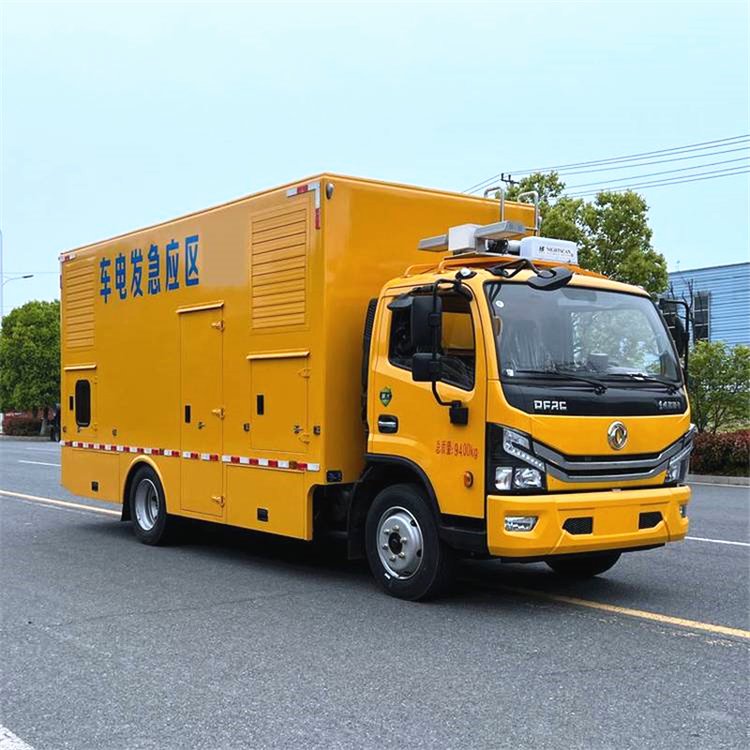 固原发电车租赁