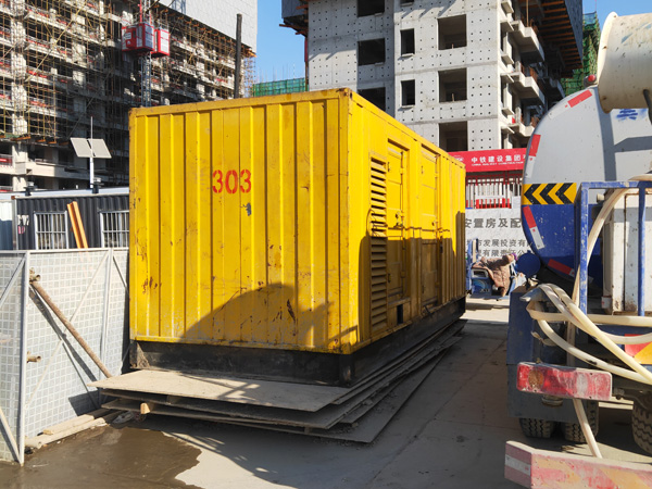 固原发电机租赁